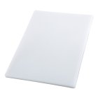 Winco CBH-1520 High-Density Plastic Cutting Board 15" x 20" x 3/4" - White - 6/Case