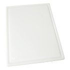 Winco CBI-1824 High-Density Plastic Grooved Cutting Board 18" x 24" x 1/2" - White