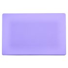 Winco CBPP-1218 Polypropylene HACCP Color Coding Allergen-Free Cutting Board 12" x 18" x 1/2" - Purple - 6/Case