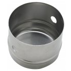Winco CC-1 Stainless Steel Round Cookie / Biscuit Cutter 3" dia. x 2-1/2"H