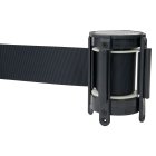 Winco CGS-K Plastic Head with Black Belt for CGS Series Stanchions - 48/Case