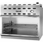 Vulcan VICM36 - Wall Mounted Cheesemelter with One Infrared Natural Gas Burner 36" - 30,000 BTU