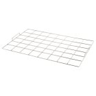 Winco CKM-68 Stainless Steel Sheet Pan Cake Marker with 6 x 8 Marks, (48) 3" x 3" Pieces  - Full Size - 24/Case