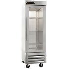 Traulsen Centerline CLBM-23R-FG-L 27" One Section Reach In Refrigerator, (1) Left Hinge Glass Door, 115v