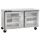 Traulsen Centerline CLUC-36R-GD-LR 36" W Undercounter Refrigerator w/ (2) Sections & (2) Doors, 115v