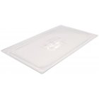 Carlisle CM112507 Coldmaster Plastic Food Pan Cover - Full Size - Clear 
