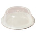 GET CO-91-CL Cover For 8 5/8" To 9 1/4" Round Plates, Clear Polypropylene 