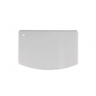 Bar Maid CR-899 White Bowl Scraper, 5 1/2 x 3 3/4" - 250ea/Case