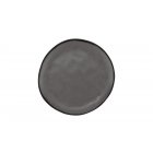 GET CS-90-GR Melamine Plate Round 9", Speckled Gray 