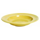 Tuxton CSD-090 Concentrix Round Rimmed China Soup Bowl 12 oz. - Saffron - 24/Case