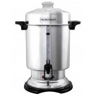 Hamilton Beach D50065 Stainless Steel Commercial Coffee Urn / Percolator with Cup Trip Handle - 60 cup (2.34 gal)