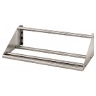 Advance Tabco DT-6R-21 Stainless Steel Wall Mounted Tubular Dishtable Sorting Shelf / Dish Rack Shelf 22"
