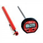 Cooper-Atkins DT300-0-8 Oval Style Digital Pocket Test Thermometer - (-40 to 302 Deg. F