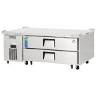 Everest Refrigeration ECB52-60D2 1-Section 2 Drawer Refrigerated Chef Base 60" - 115V