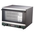Winco ECO-250 Countertop Quarter Size Electric Convection Oven 0.8 cu. ft. - 120v, 1440W