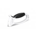 Dexter Russell EDGE-1 SANI-SAFE® Hand-Held Sharpener, White - 6ea/Case