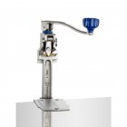 Edlund EDV-1PB (10100) #1 Edvantage Stainless Steel Surface Mount Manual Can Opener with Chrome Plated Base