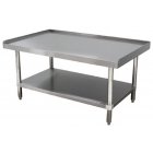 Advance Tabco ES-247 Stainless Steel Equipment Stand with Adjustable Undershelf - 84" x 24"