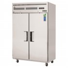 Everest Refrigeration ESF2 2-Section 2 Solid Door Reach-In Freezer 50" - 115V