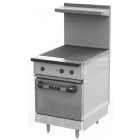 Vulcan EV24S-2HT480 Endurance Electric Range with 2 Hot Tops and 1 Standard Oven Base 24" - 480V