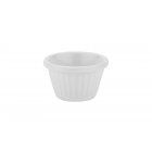 GET F-615-W Melamine Fluted Ramekin 1-1/2 oz. - White - 48/Case