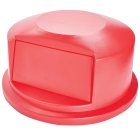 Rubbermaid FG264788RED BRUTE Dome Top Lid for 44-Gallon Container -Red