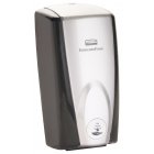 Rubbermaid FG750411 TC AutoFoam Wall Mount Touch-Free Soap Dispenser 1100 ml - Black/Chrome