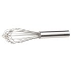 Winco FN-10 Stainless Steel French Whip 10" - 72/Case