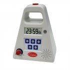 Cooper-Atkins FT24-0-3 Large Single-Station 24 Hour Digital Timer with Memory & Alarm