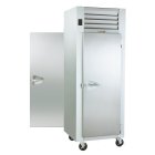 Traulsen G14302P 1-Section Right Hinged Front/Right Hinged Rear 2 Solid Half Door Pass-Thru Hot Food Holding Cabinet 30" - 26 cu.ft. - 208v/115v