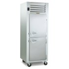 Traulsen G14305P 1-Section Left Hinged Front/Right Hinged Rear 2 Solid Half Door Pass-Thru Hot Food Holding Cabinet 30" - 26 cu.ft. - 208v/115v