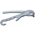 American Metalcraft G9595 Cast Aluminum Spring Loaded Pizza Pan Gripper 8"