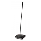 Rubbermaid FG421588BLA Executive Dual-Action Brushless Mechanical Floor Sweeper 7-1/2" - Black