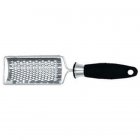 Adcraft GRP-10CG Get-A-Grip Stainless Steel Manual Cheese Grater with Rubber Handle 10"
