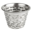 TableCraft GRSS2 Round Brickhouse Stainless Steel Round Ramekin 2-1/2 oz. - 12/Case