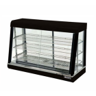 Adcraft HD-48 47 1/4" Self Service Countertop Heated Display Case - (3) Shelves, 120v