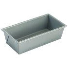 Winco HLP-94 Silicone Glazed Aluminized Steel 1 lb. Loaf Pan 9"L x 4-1/2"W x 2-3/4"D