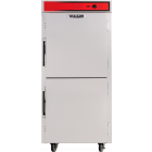 Vulcan VPT15LL Full Size Pass-Thru Heated Holding & Transport Cabinet with Lip-Loading Racks 66-1/2"H - 120v - Holds 30 Sheet Pans