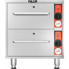 Vulcan VSL2 - Slim-Line Low Profile Freestanding 2 Drawer Warmer 20-1/2"H - 120v