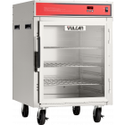 Vulcan VBP7SL Half Size Heated Holding & Transport Cabinet with 3 Shelves - 120v