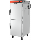 Vulcan VPT18 Full Size Pass-Thru Heated Holding & Transport Cabinet 73-1/2"H - 120v - Holds 18 Sheet Pans
