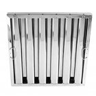 CaptiveAire HRSS1620 Kleen-Guard Stainless Steel Hood Grease Baffle Filter 16"H x 20"W