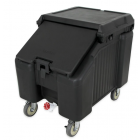 Cambro ICS100L110 100 lb Insulated Mobile Ice Caddy - Plastic, Black