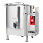 Vulcan SL80 Direct Steam Fully Steam Jacketed Stationary Kettle 80 Gal.