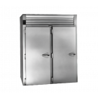 Traulsen ARI232LUT-FHS Roll-Thru Refrigerator Two Full-Height Solid Doors 74.3 Cu. Ft. - 115V