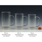Encore Plastics 82825 - Beer Mug - Clear Plastic - 25 oz 