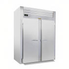 Traulsen RRI232HUT-FHS Roll-In Refrigerator Two Full-Height Solid Doors for 72"High Racks All Stainless Steel 79.5 Cu. Ft. - 115V