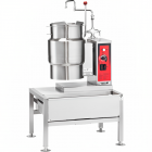 Vulcan K20ETT Countertop Electric 2/3 Steam Jacketed Tilting Kettle 20 Gal. - 208v/3ph, 12 kW