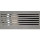 Jean's RS JRS 18G Stainless Steel Skewer 23"L x 1/2"W - 6/Pack
