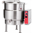Vulcan K60EL Electric 2/3 Steam Jacketed Stationary Kettle 60 Gal. - 208v/3ph, 18 kW